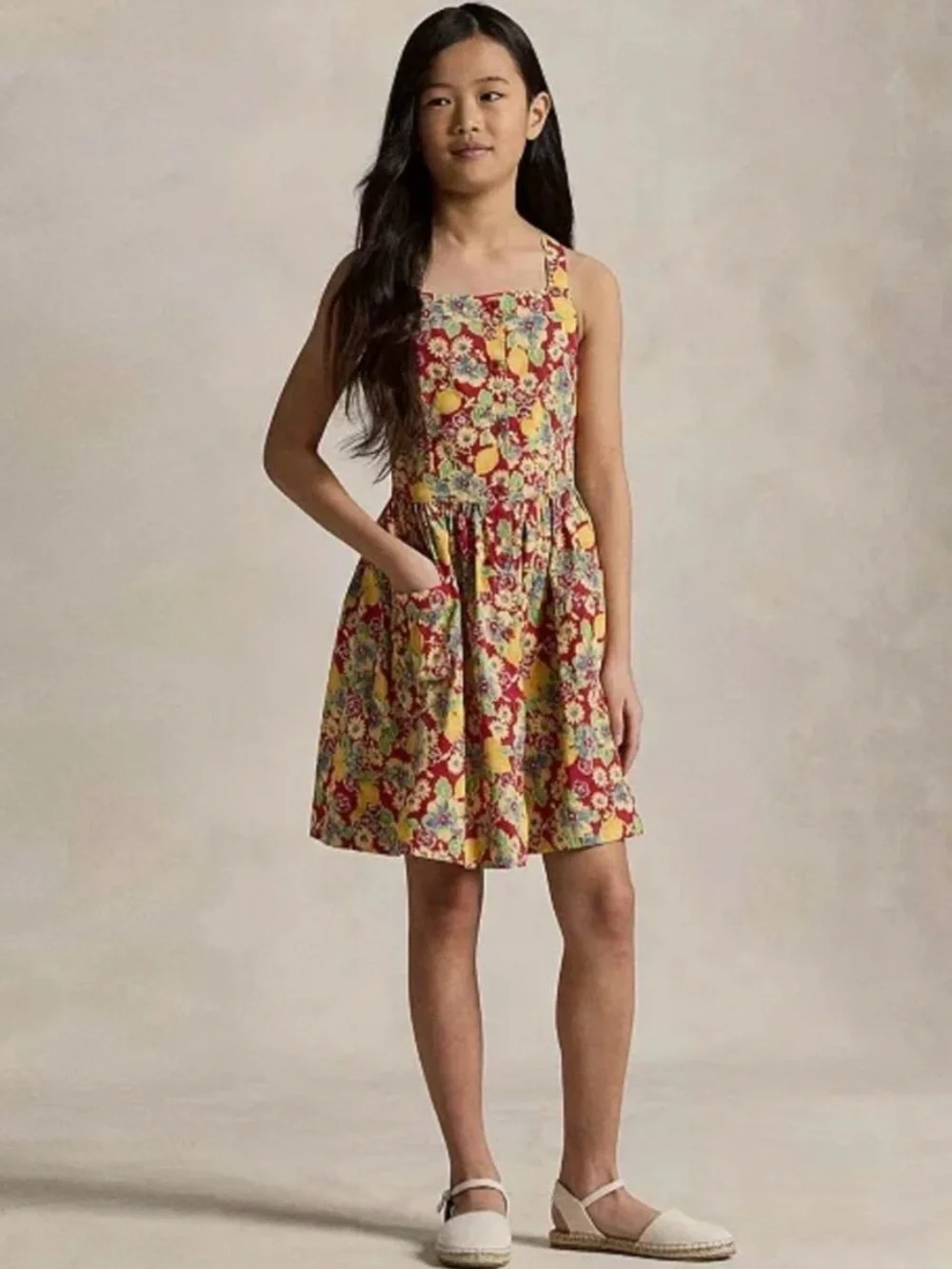 Polo by Ralph Lauren Floral Sundress